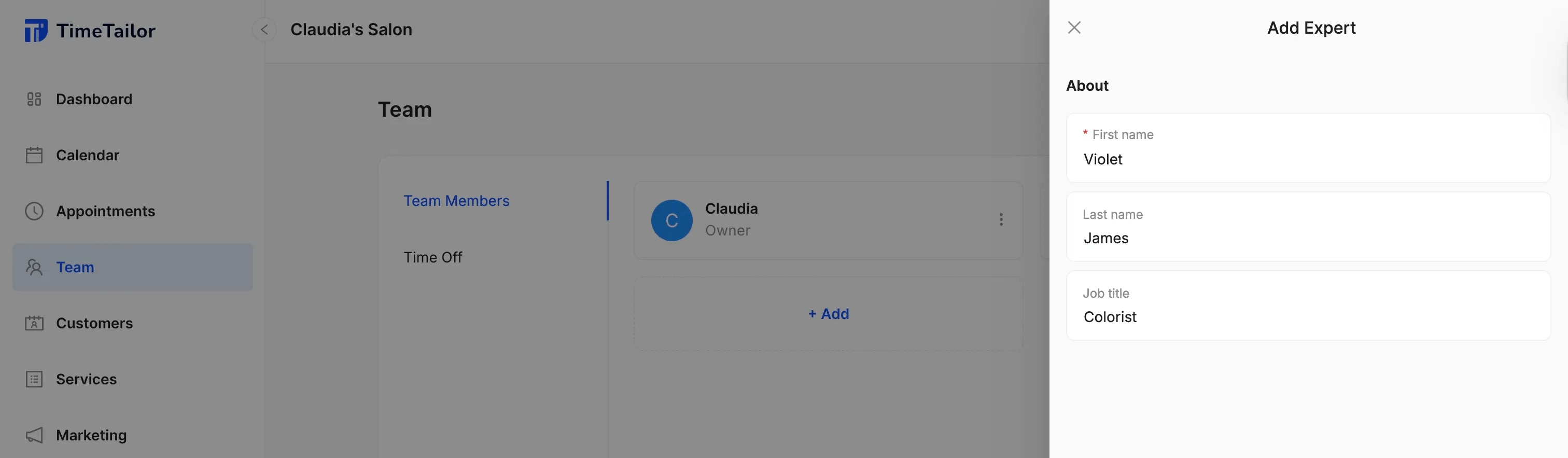 salon management software