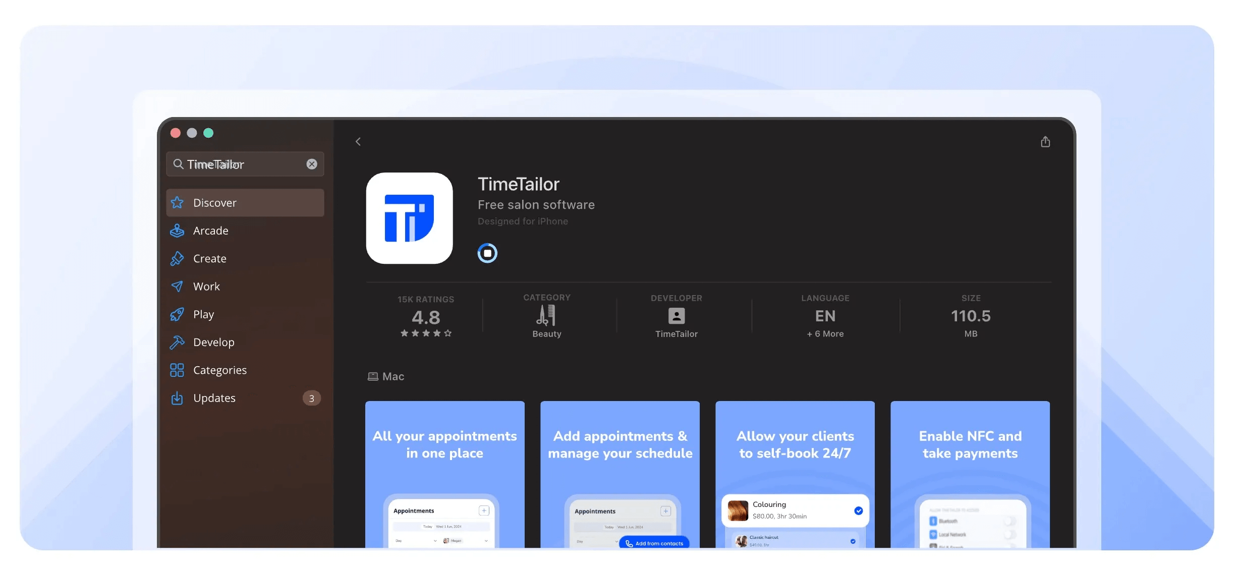 salon sppointment app