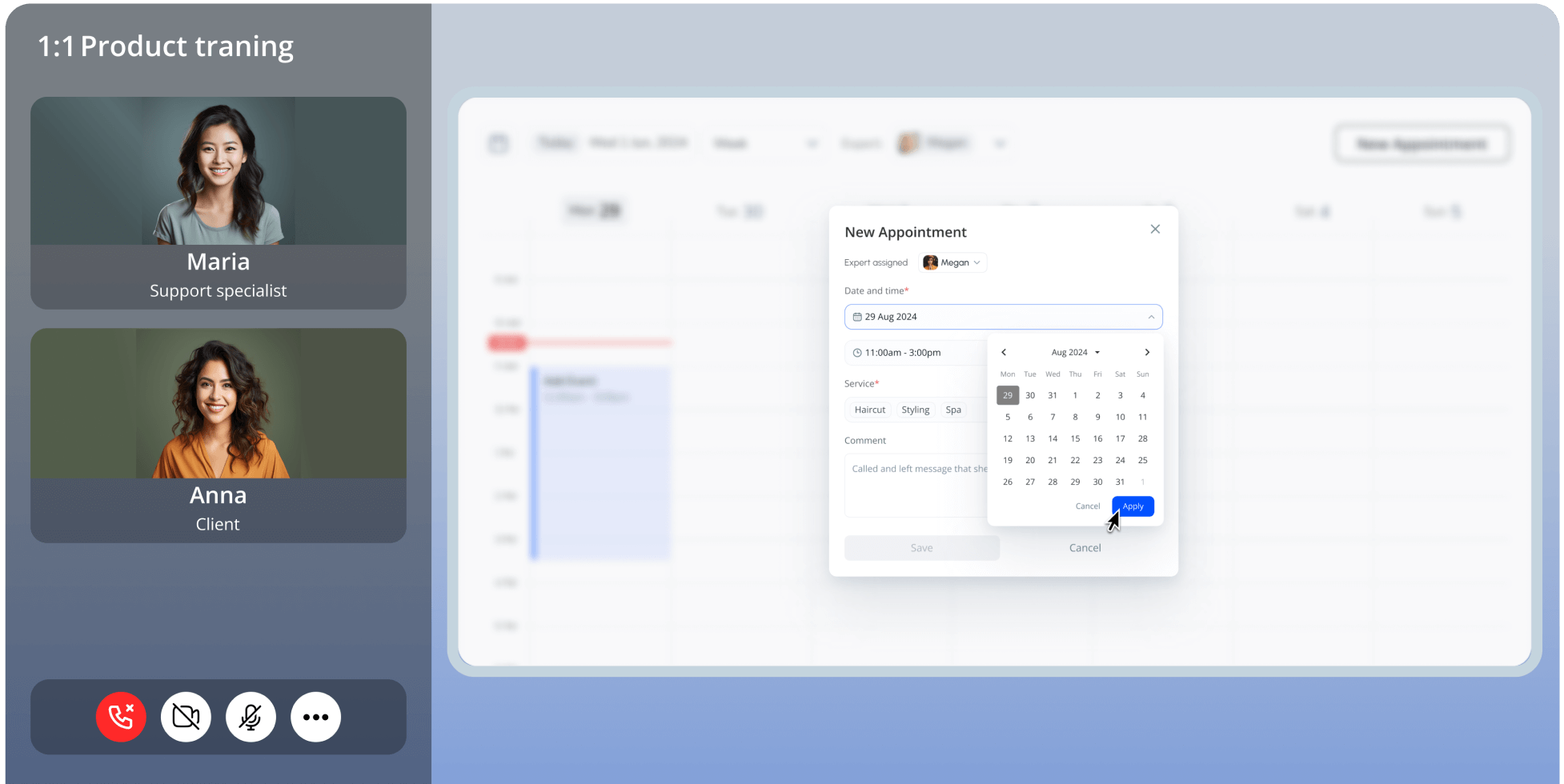 salon booking software