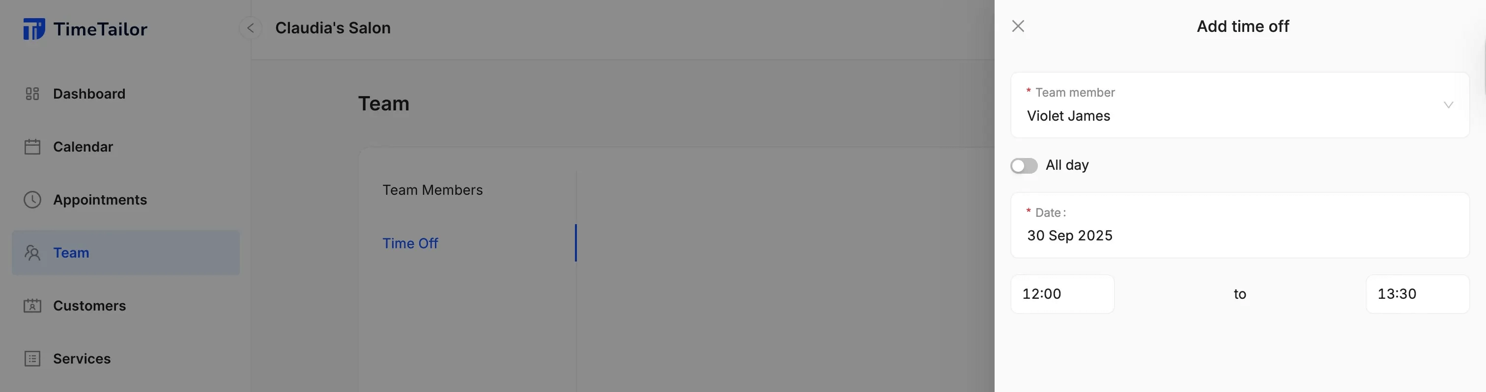 salon team management software