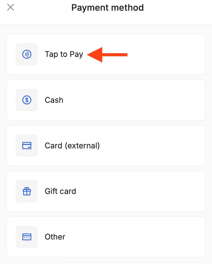 salon software with in-store payments