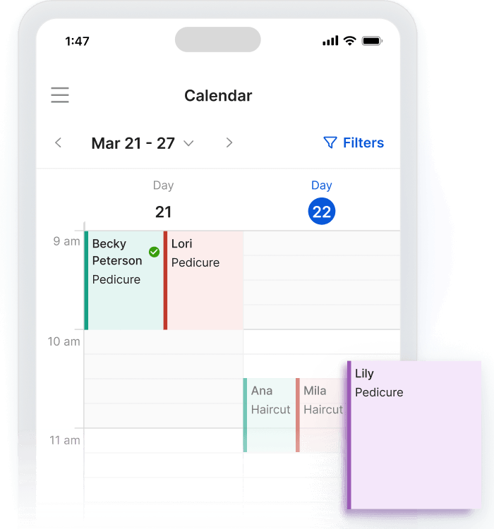 salon management system