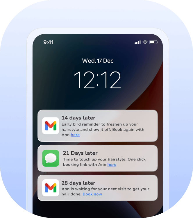 CRM software for beauty salon free reminders