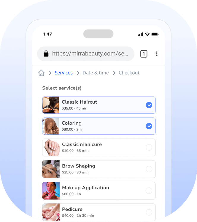 CRM software for beauty salon free reminders
