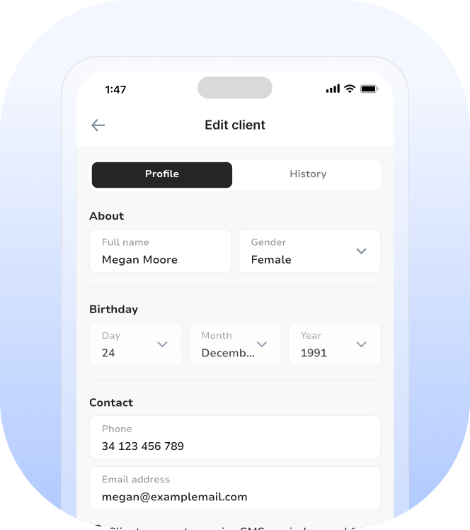 beauty salon CRM software for personalized client experience