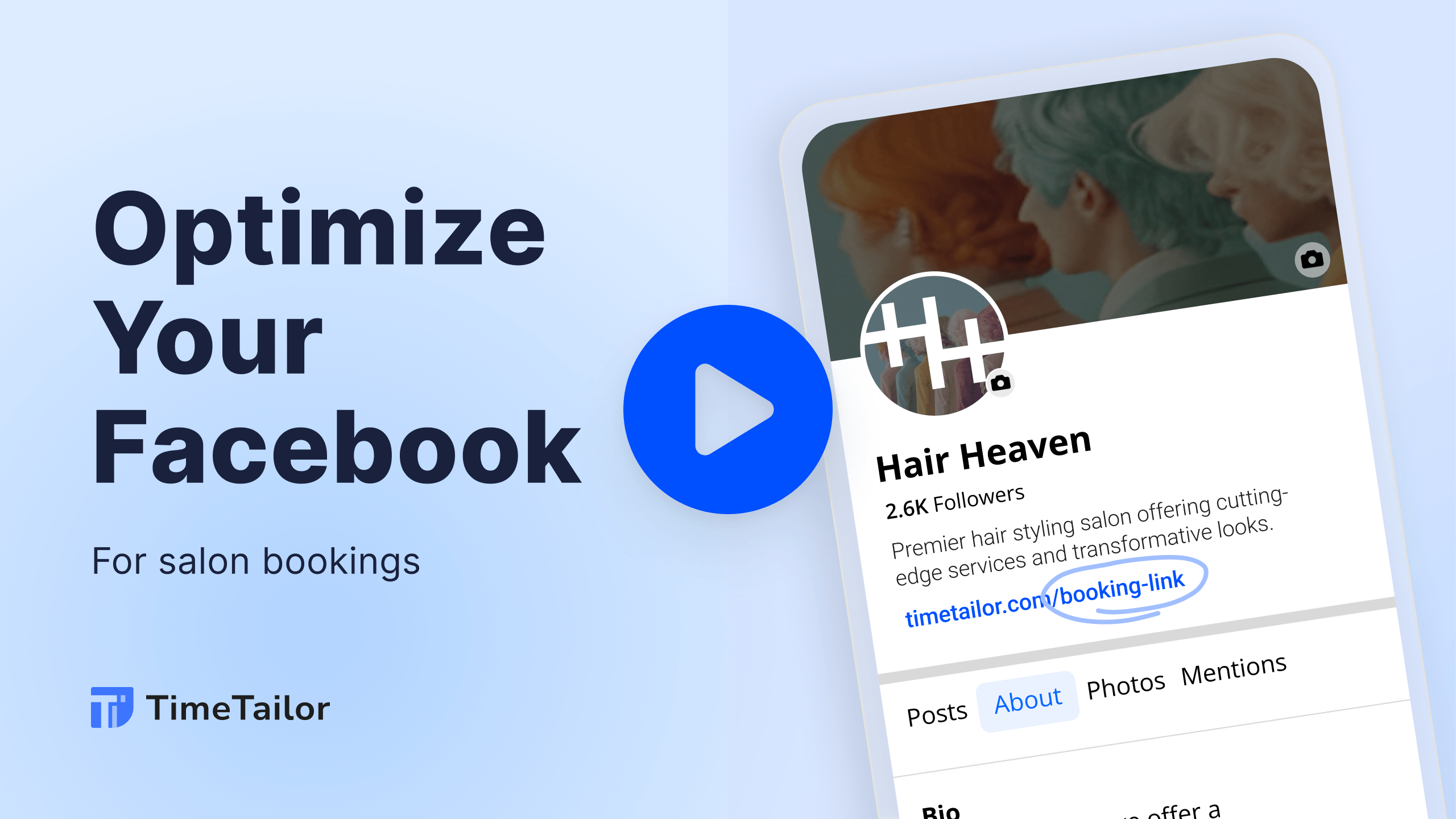 salon booking software with social media integration