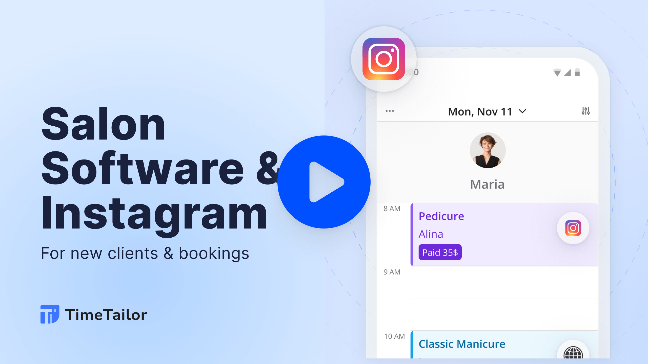 learn to add your booking link to instagram