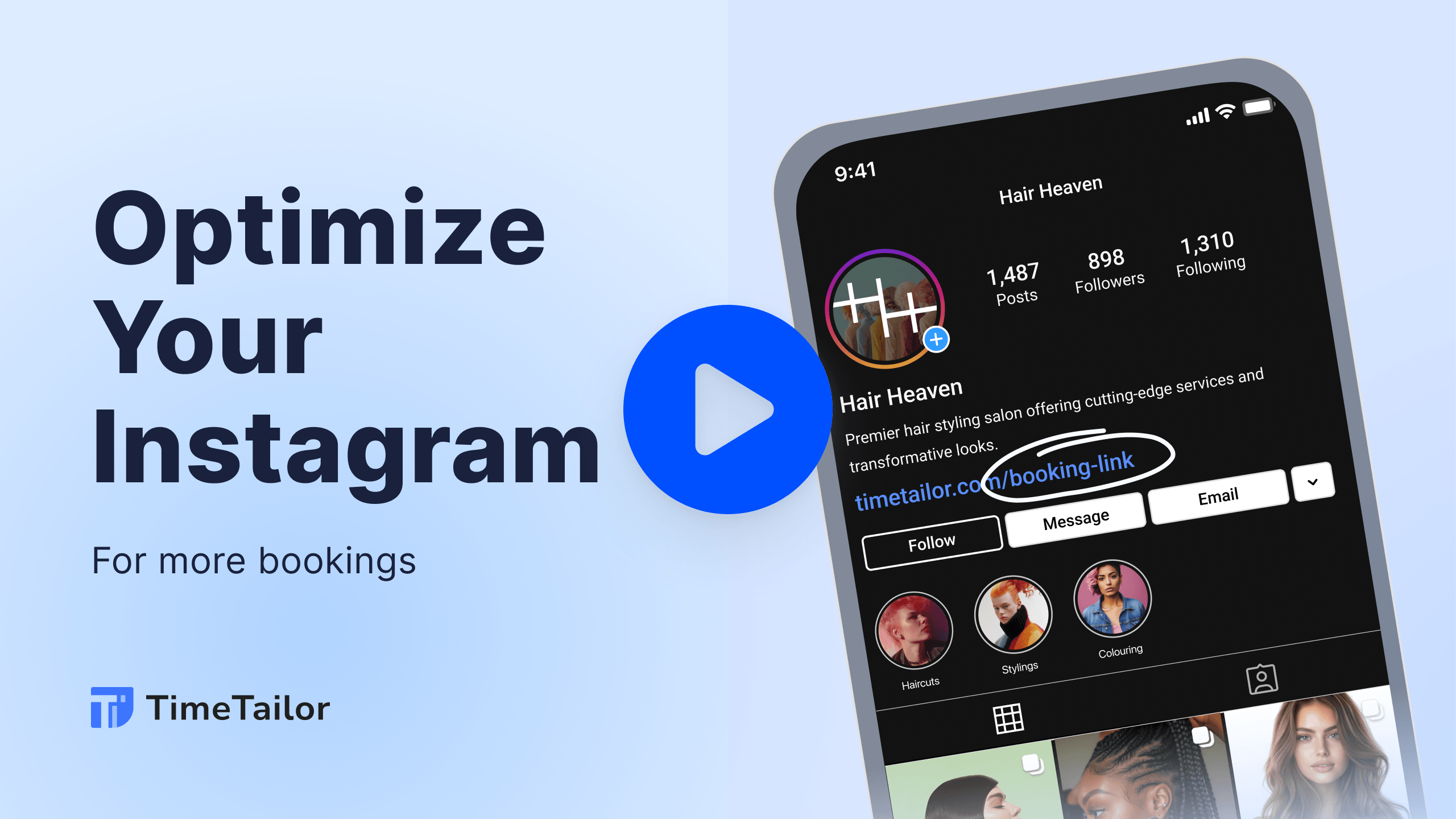 salon software instagram integration