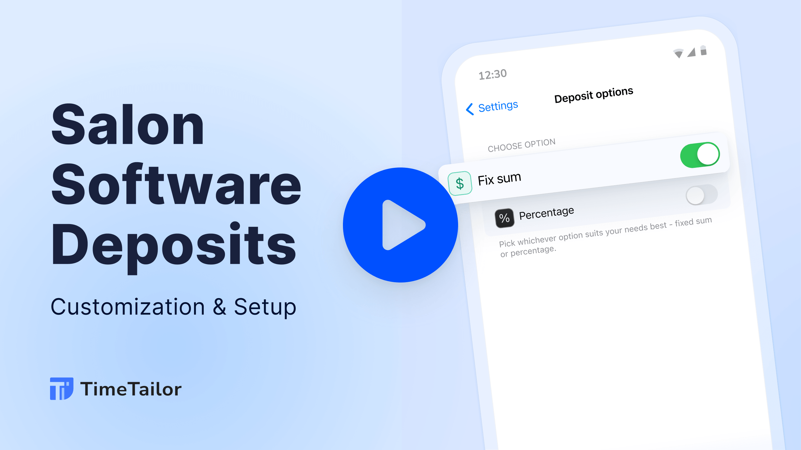 deposits as no-show protection for salons