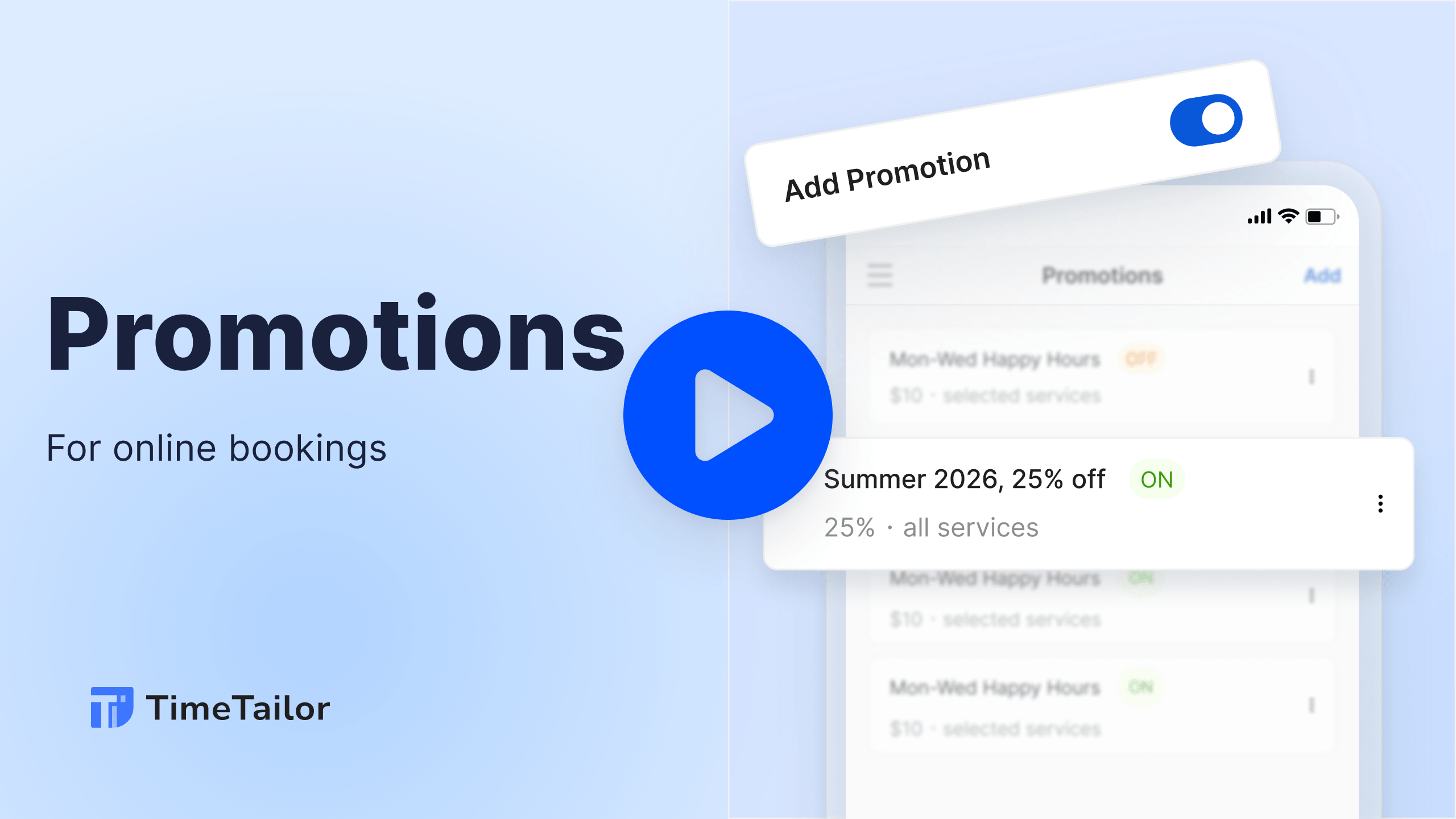 how to create salon promotions