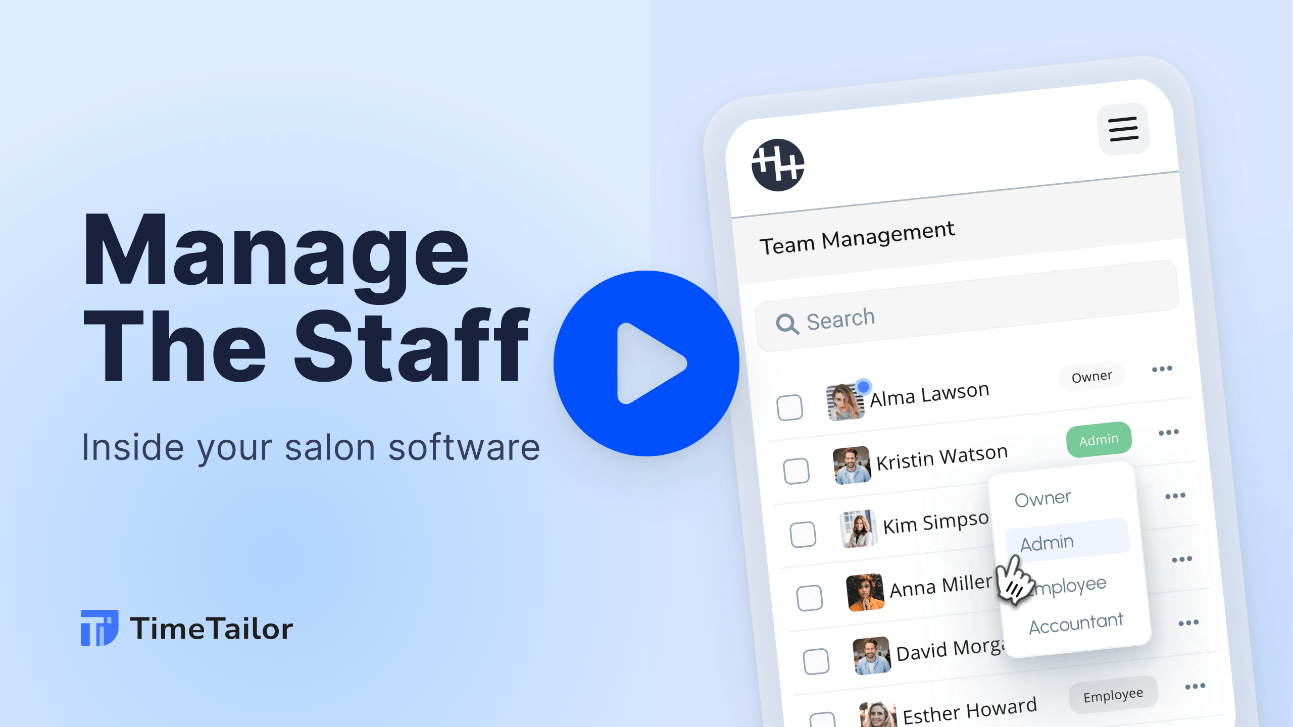 salon software team management