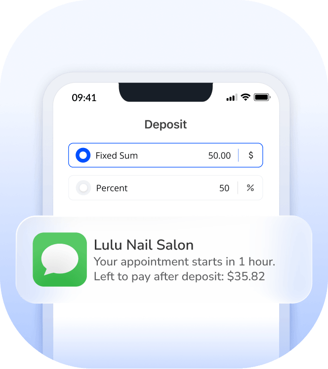 salon pos system with no-show protection features