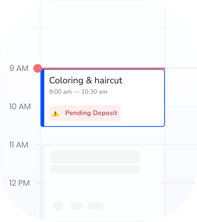 salon pos systems with no-show protection