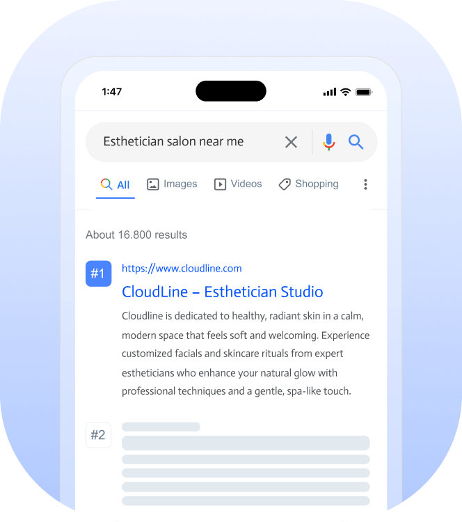esthetician booking software