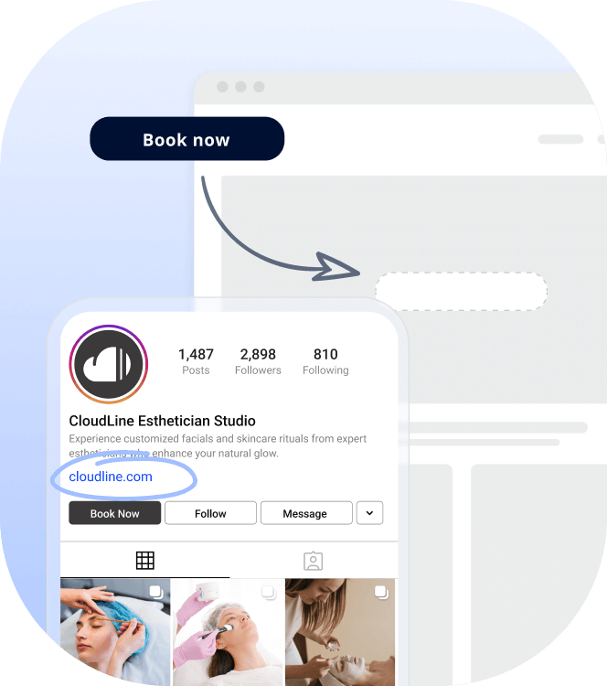 skincare salon booking software