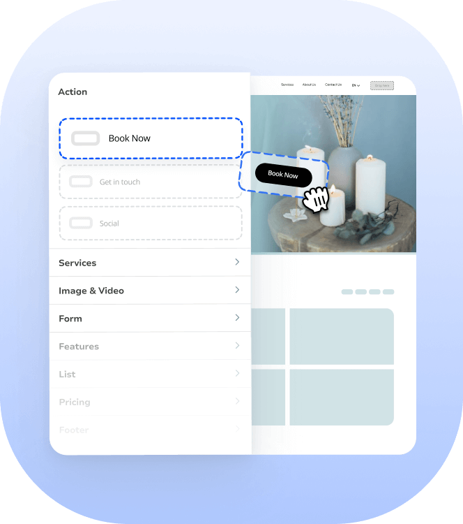 spa website examples
