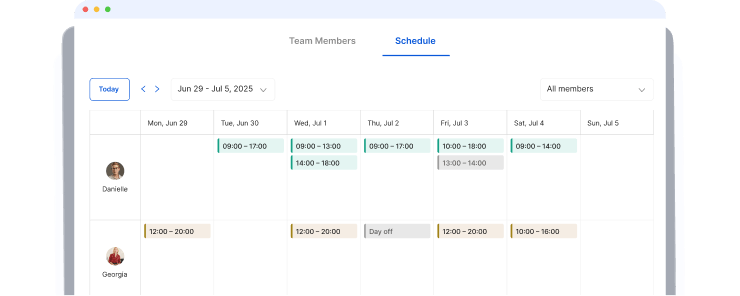 salon scheduling software