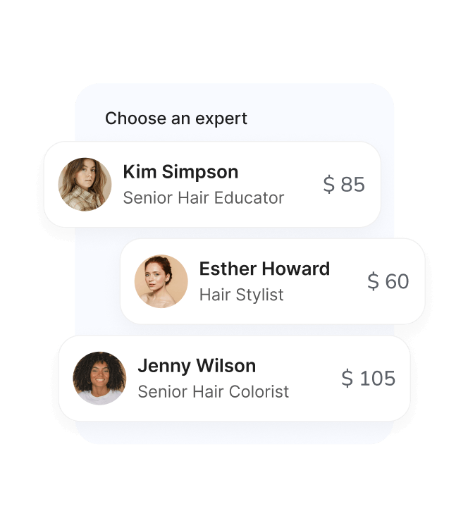 salon booking app