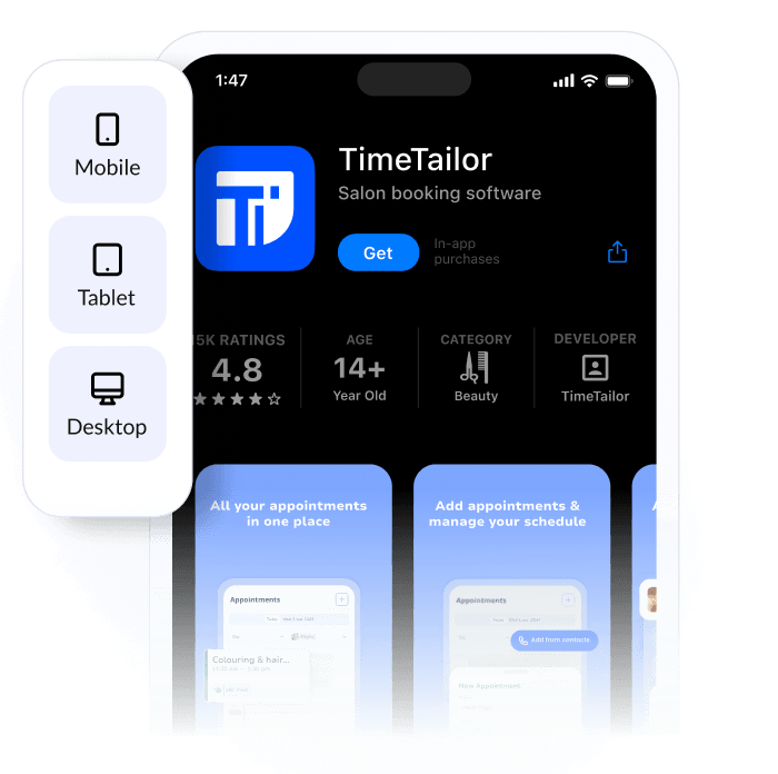 wordpress salon appointment app