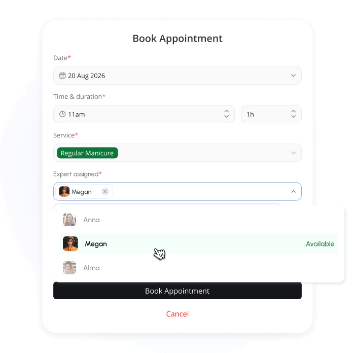 wordpress salon booking software