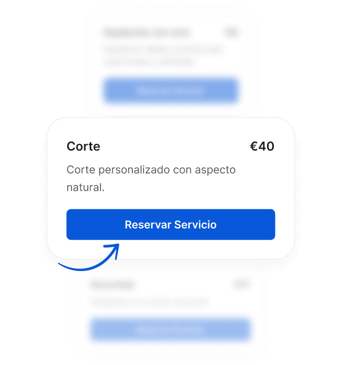 auto-reserva con sistema de reservas online para salones
