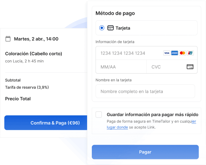 citas prepagadas con reservas online para salones