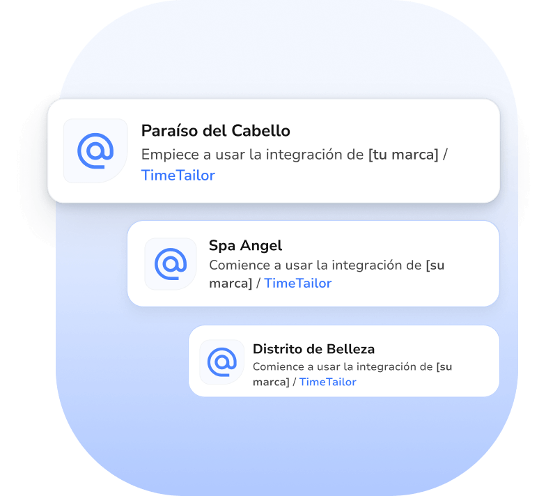 Socio de integración del sistema de reservas de salones