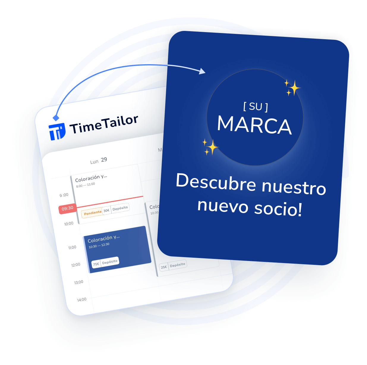 integración de sistema de reservas online para salones