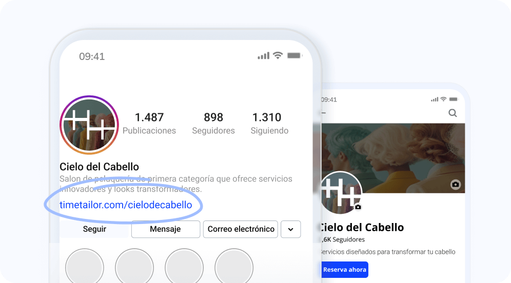 upsells inteligentes con integración de redes sociales software estetica