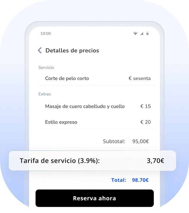 precios del software de salón