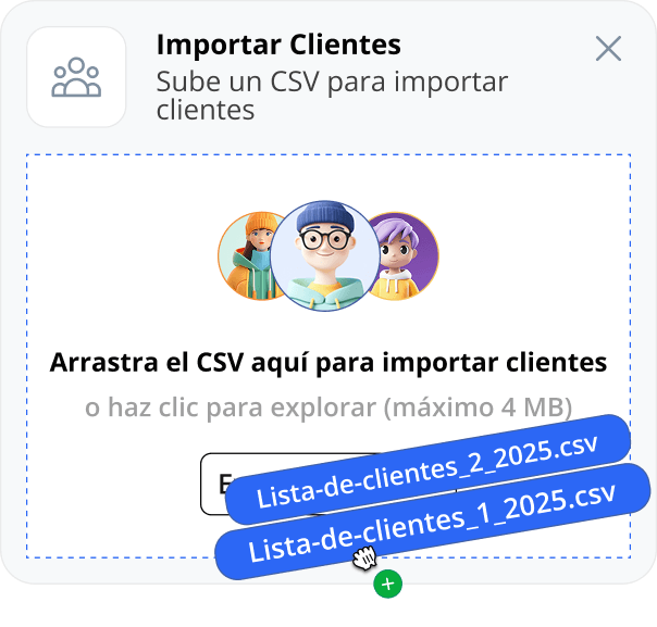 software para centro de estética gratis importación de clientes