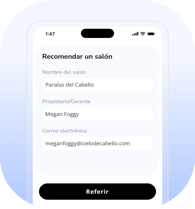 refiere un negocio
