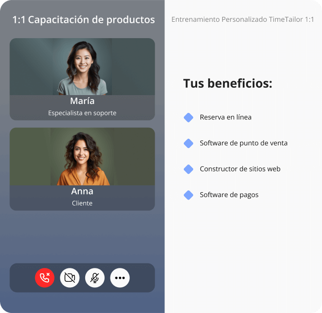 presentación del programa de referencia