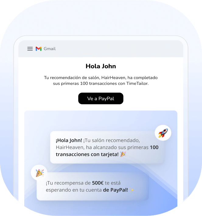 programa de referencia de socios - ganancias