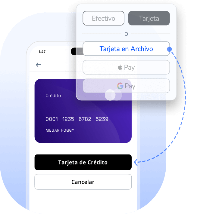 crédito rápido y sin preocupaciones para salones