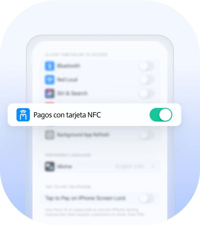 Recibir pagos por teléfono con POS móvil