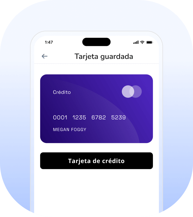 tarjeta en archivo