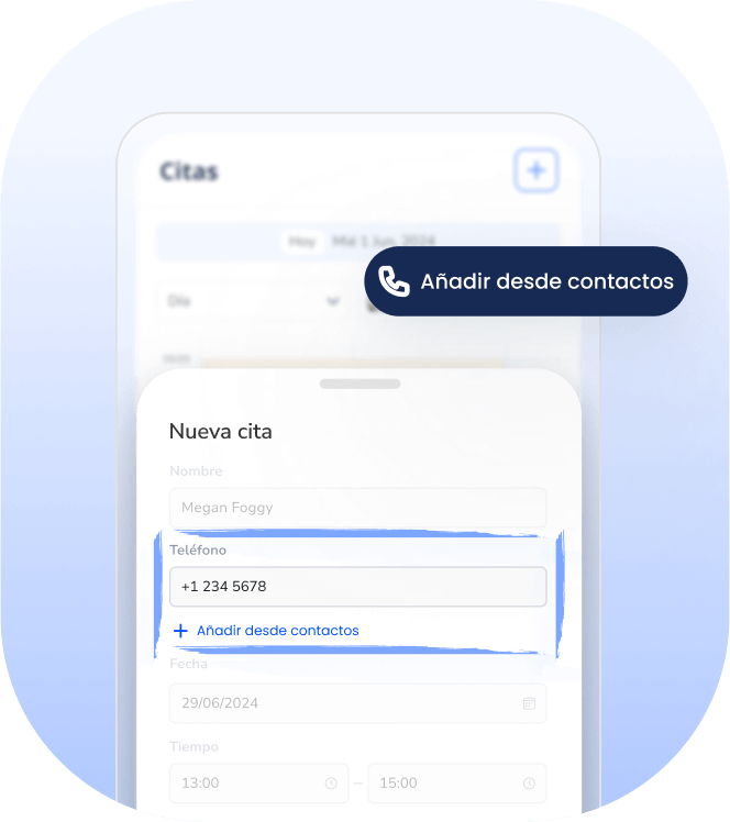 mejor software de agenda de citas de salón - reservas telefónicas