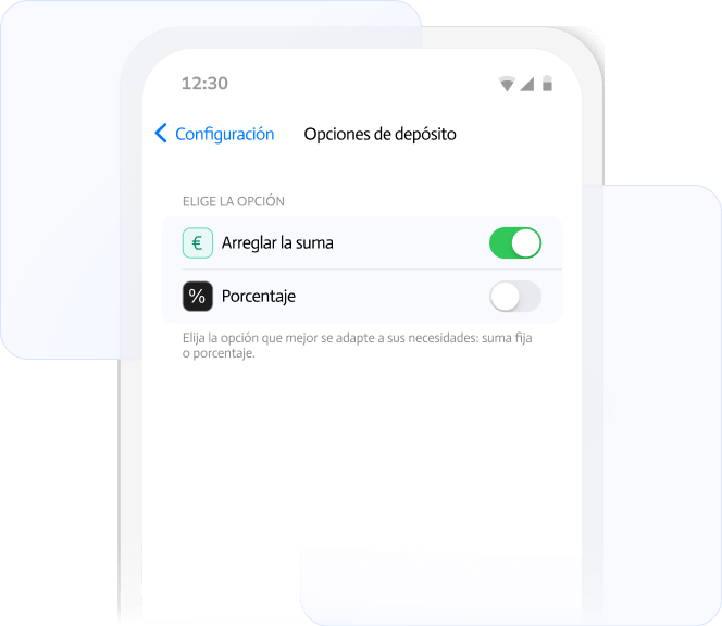 software de punto de venta de salón - depósitos