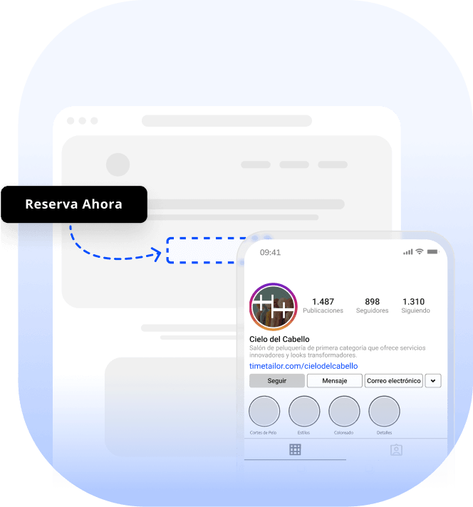 integración web & ig