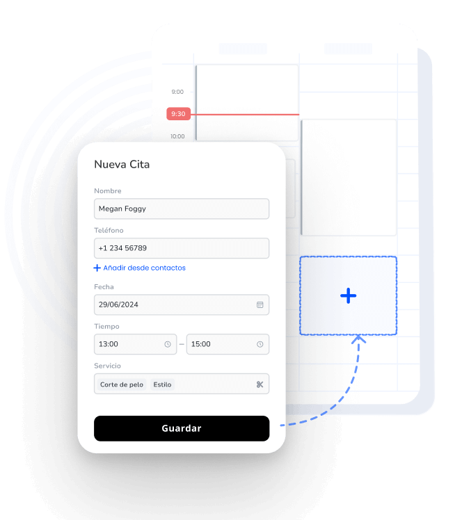 app de citas para salón