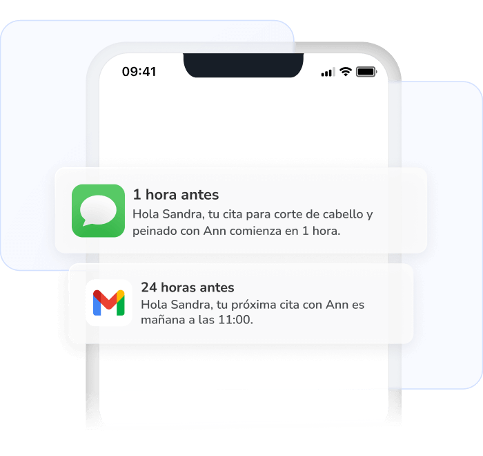 caja registradora app de salón