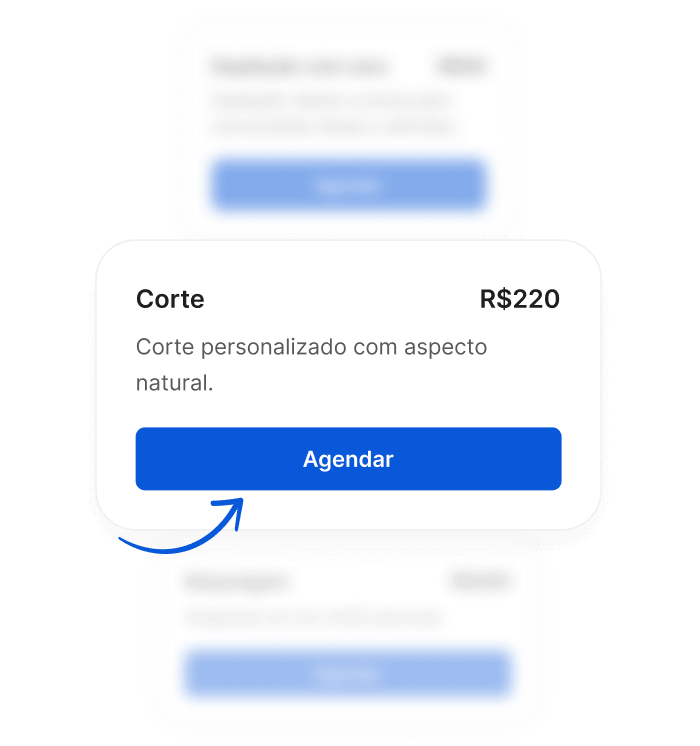 autoagendamento com sistema de agendamento online para salão