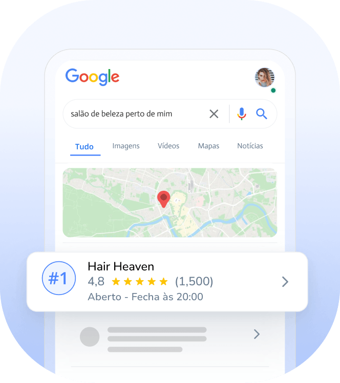 sistema de agendamento online para salão de beleza - otimize seu site para SEO e classifique #1 no google