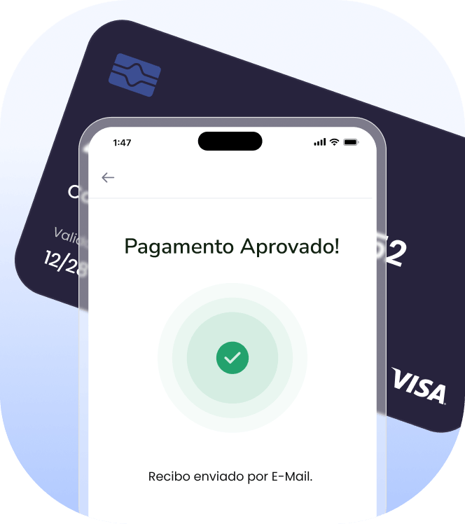processamento de pagamentos móveis para salão