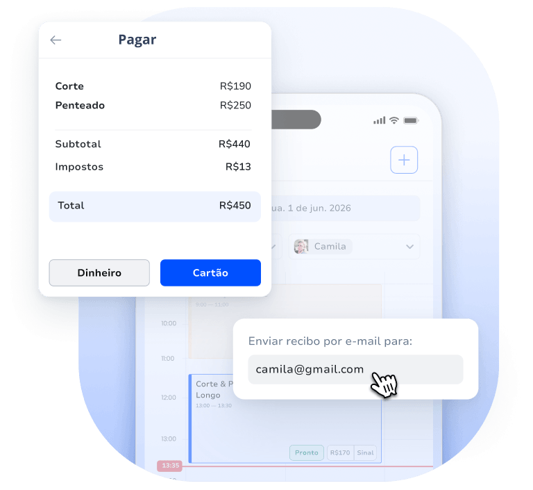 melhor PDV para salão - aceitar pagamentos do smartphone