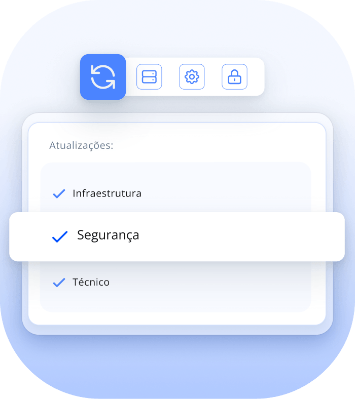 manutenção regular gratuita do site