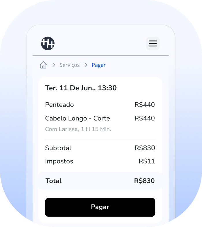melhor site para salão com autoagendamento integrado