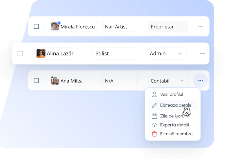 software management salon