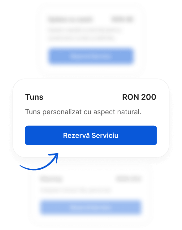 auto-programare cu sistemul de programări online pentru saloane